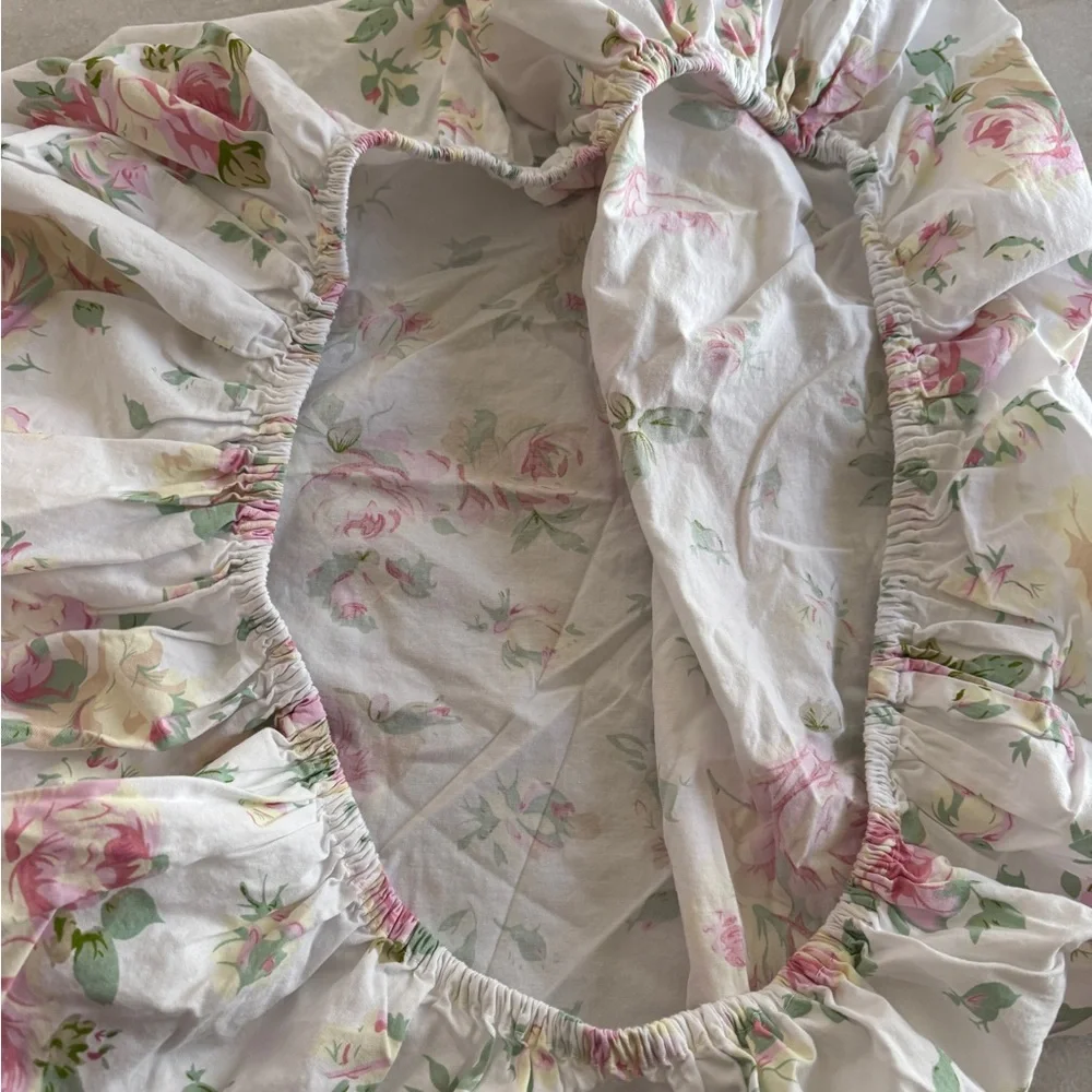 Sweet jojo baby crib sheet set of 2